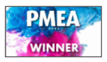 PMEA 2022 Award Logo