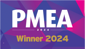 PMEA 2024 Award Logo